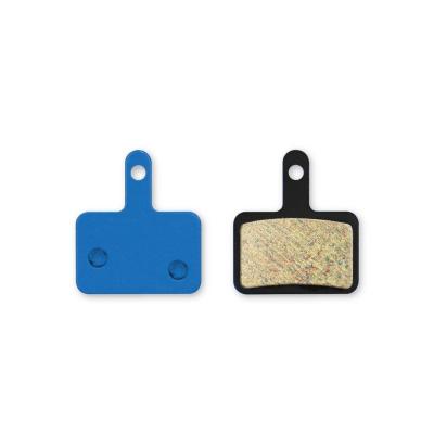 China Semi Metallic Semi Metallic Bike Parts Organic MTB Bicycle Disc Brake Pads for sale