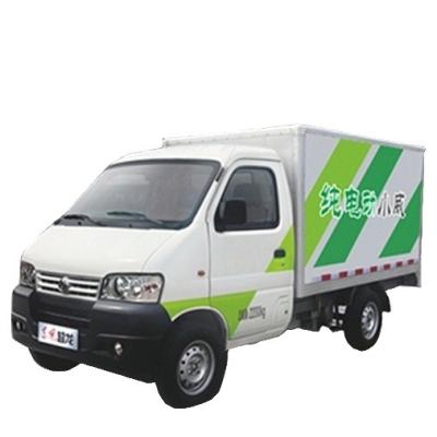 China 2021 Environmental Protection High Speed Mini Delivery Vans, 1 Ton Electric Van Cargo Truck < 4L for sale