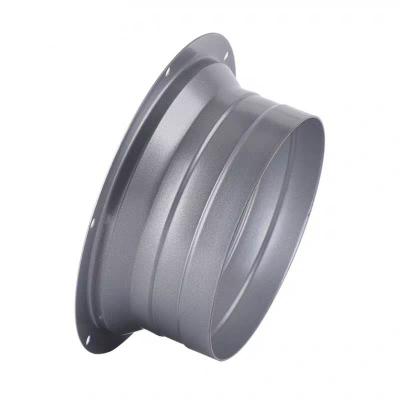 China Bestwholesale Industrial Ventilation Insulated Aluminum Flexible Tubing Connector for sale