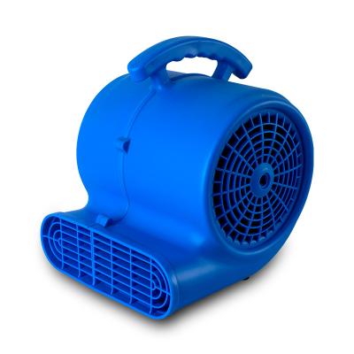 China Mini Air Dryer 3 Speed Home Cold Air Carpet Floor Dryer 300w Centrifugal Machine Plastic Cold/Hot Portable Electric Fan Fan for sale