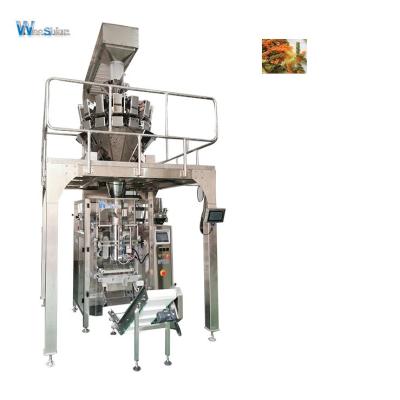 China High Speed Automatic Philippines Food For Cookies Or Chips Packaging Machines With Conveyor belt for sale