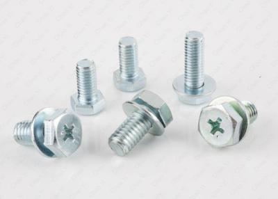 China Encantar os parafusos de máquina métricos, parafusos de aço inoxidável métricos da segurança à venda
