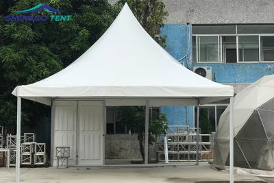 China Tienda del acontecimiento de la pagoda de la aleación de aluminio con la cubierta cubierta PVC doble del poliéster en venta