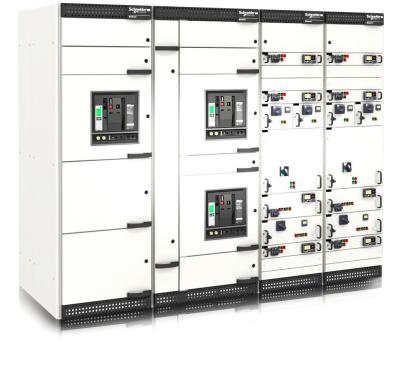 China Industrial Mining Cu Bar IP30 KEMA LV Switchgear for sale