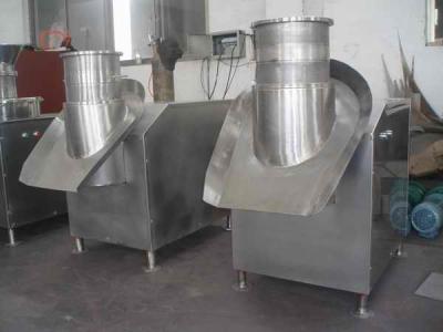 China Rotatorio de alta velocidad del equipo mojado farmacéutico de la granulación con el raspador en venta