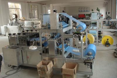 China 2500×1140×1680m m Oversleeve disponible que hace la máquina con el PLC y la pantalla táctil en venta