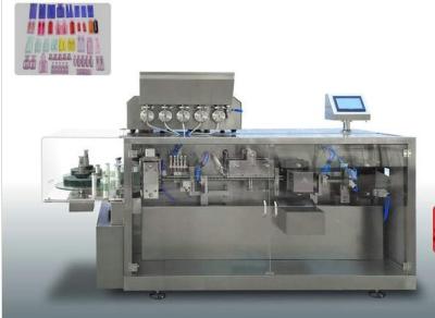 China Automatisch Deeg Plastic Blad die het Vullen Verzegelende Machine met 5 het Vullen Pijpen vormen Te koop