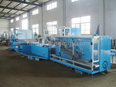 China Máquinas de los productos disponibles de la medicina, máquina plegable disponible no tejida de la hoja de cama en venta