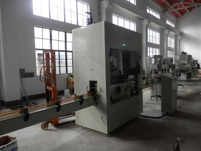 China 6 pijpen de Vloeibare het Vullen Desinfecterende Sterke Zure Enz. Correderende stof van het Machinebleekmiddel Te koop