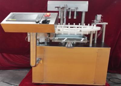 China Wittend Gelspuit het Vullen het Afdekken Semi Machine - het autotandarts Gebruiken Te koop