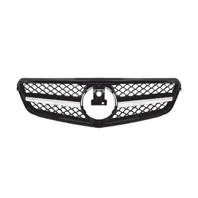 China Mercedes-Benz C-Class W204 Car Grilles Modified to C63 AMG Style Front Bumper Grille for sale