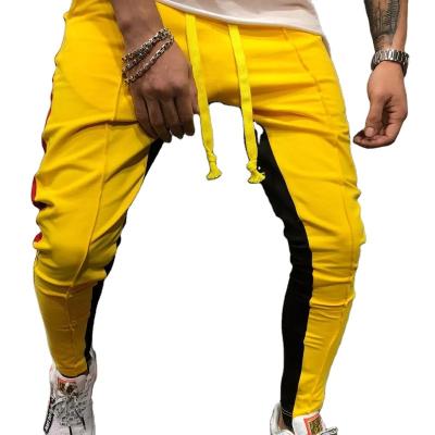 China Wholesale Anti-Wrinkle Fitness Pants Streetwear Casual Solid Pants For Men Outdoor Sweatpants for sale