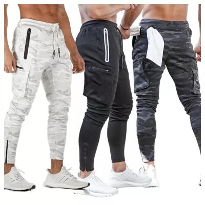 China Good Quality Anti-wrinkle Custom Design Solid Casual Streetwear Pants Wholesale Fitness Pants For Men Outdoor Sweatpants for sale