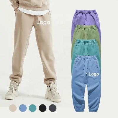 China Anti-wrinkle 2023 Latest Products 100 Hot Drawstring Cotton Sweatpants Low Price Mens Sweatpants for sale