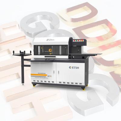 중국 알루미늄 문자 및 숫자를 위한 ET20 CNC Trimcap 굽기 판매용