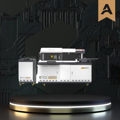 China ET20C Multifunktioneel kanalen letter buigmachine voor hoge precisie notching Te koop