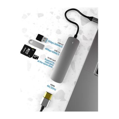 China High Quality Multifunction Converter Usb 3.0 Hub Splitter With 5 Port High Speed YXS-U20 for sale