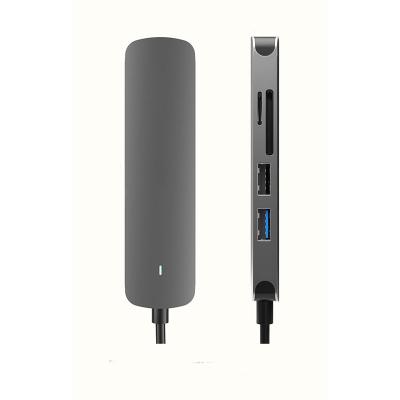 China Multifunctional Converter 5 Port USB Hub 3.0 High Speed Extension Adapter For Laptop YXS-U20 for sale