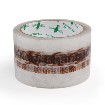 China Powerful Adhesion Customized Printed Tape for Secure Bonding on Various Materials for sale