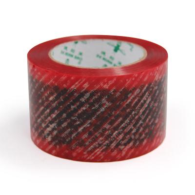 China Customized printed tape the perfect blend of transparency and strength for sale