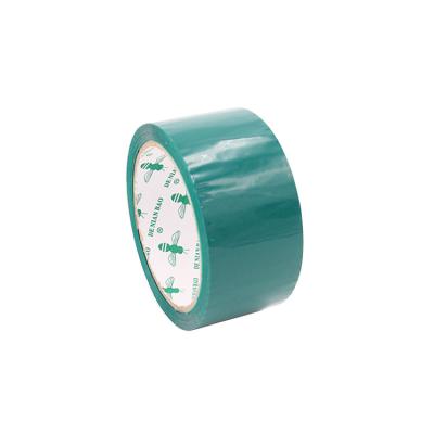 China Dark Green Customized Adhesive Package Carton Sealing Tape Factory Customized for sale