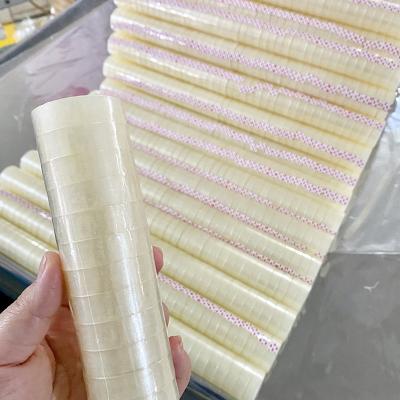 China Schreibwaren-Bänder hohe Qualität für das Logo Klebeband Fabrik kundenspezifisch zu verkaufen