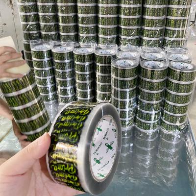 China 100y/200y/1000y Customized Adhesive Package Carton Sealing Tape Shipping for sale