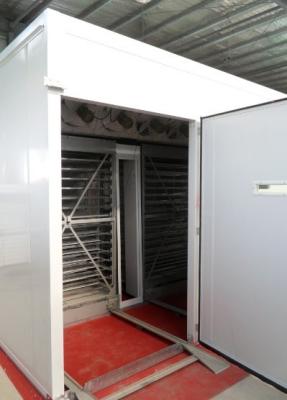 Chine Incubateur multi 9.7KW d'étape d'oeufs de 10000 capacités de tunnel complètement automatique d'incubateur à vendre