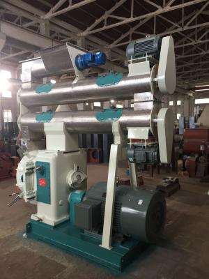 China pelotilla de 180kw vigésimo Ring Die Pellet Mill Animal que hace la máquina en venta