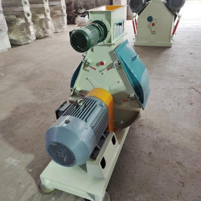 Chine broyeur à marteaux en bois de granule de 8ème alimentation de bétail pour les granules en bois à vendre