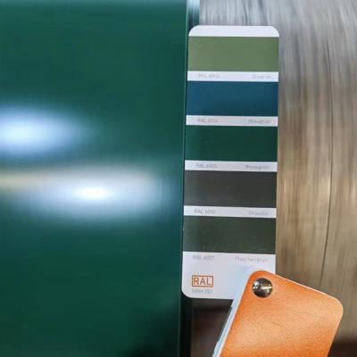 Cina ASTM A755 CGCC ha preverniciato la bobina d'acciaio d'acciaio della bobina Dx51d+Z Ppgi in vendita