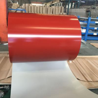 Китай Dx51 покрасило Prepainted стальные катушки катушки 25 Um Pre покрашенные гальванизированные продается
