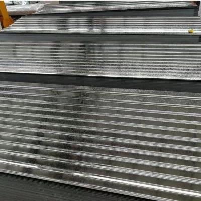 China Astm BWG34 galvanizó el tejado galvanizado hoja acanalada artesona la superficie brillante en venta