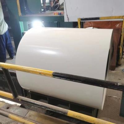 China 0.8mm Thick 9012 White Prepainted Steel Coil For Home Appliance for sale
