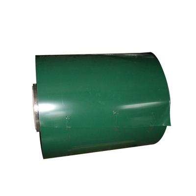 China 3104 2,5 mm dikte legering Polyester verf Aluminium kleur gecoate plaat voor gordijnwand Te koop