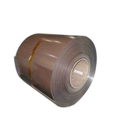 China 3003 H24 Patroon Kleur Pvdf Voorgeverfd Aluminiumplaat Voor Slangen Te koop