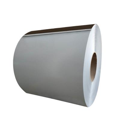 China 3003 H24 Patroonkleur gecoate aluminium spoel voor gordijnwand Te koop