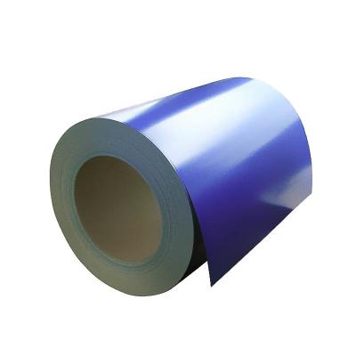 China 3003 H24 Pvdf Kleurbedekte aluminium spoel / plaat Leverancier Te koop
