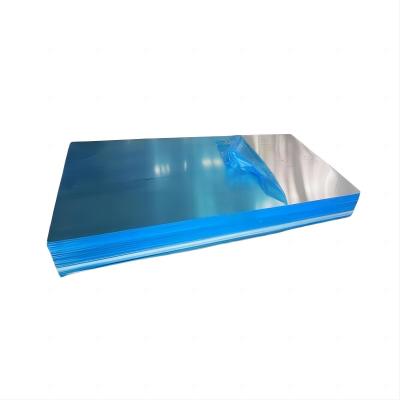 中国 ASTM B209 5454 石油タンクトレーラー用アルミプレート 販売のため