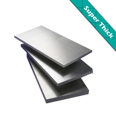 China Hoge sterkte 200-260 mm superdik aluminiumplaat Te koop