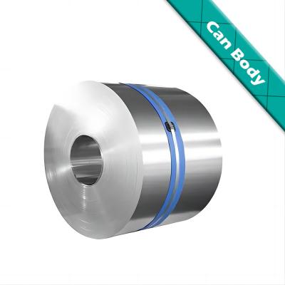 China Lichtgewicht 3104 H19 Aluminium spiraal voor drankenblikken Te koop