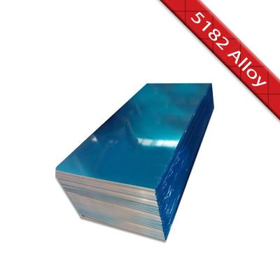 中国 5xxx グレード 5182 H18 アルミプレートと 5182 O アルミ合金シート 販売のため