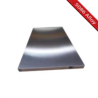 中国 良い溶接性Al-Mg合金5086海用アルミ合金プレート 販売のため