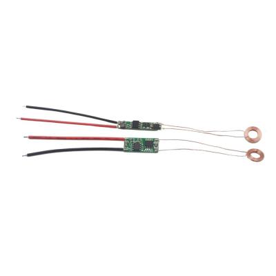 China Universal Taidacent 5V 9V to 5V Transmitter Receiver Charger PCB Radio 10mm Magnetic Wireless Charging Module for sale