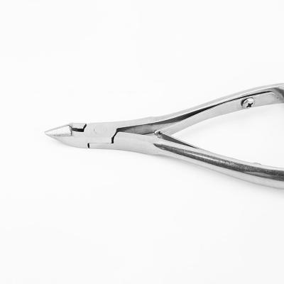 China 2021 New Finger Stainless Steel Professional Disposable Podiatric Nail Cuticle Scissors Fast Shipping for sale