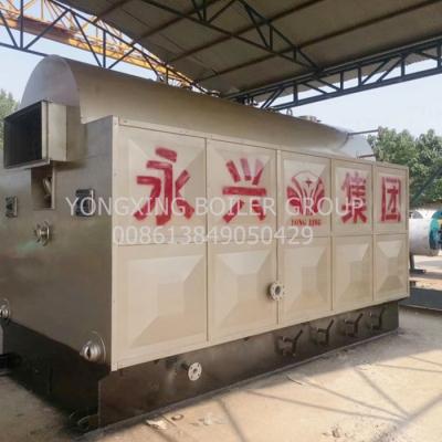 Cina Generatore di vapore della biomassa di Ricehusk della paglia 1600 chilogrammo H nella fabbrica dell'alcool in vendita
