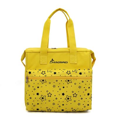 China Waterproof Reusable Heat Caterer Insulated Grocery Food Cooler Lunch Carry Bag for sale