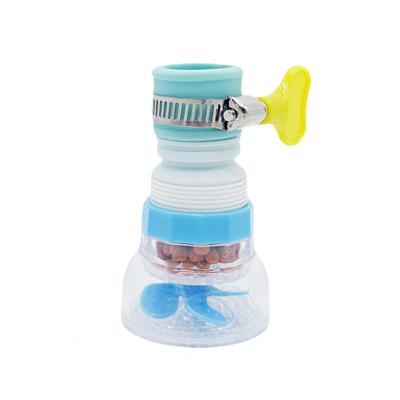 China Wholesale Quick Flow Bathroom Kitchen Faucet Filter Plastic Faucet Splash Proof Tool Water Filter High Quality Faucet Water Purifier for sale