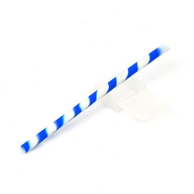 China Easy To Carry Logo Printing Drinking Straws Topper Mold Portable Reusable Promotional Silicone Washable Cup With PP Box For Student for sale