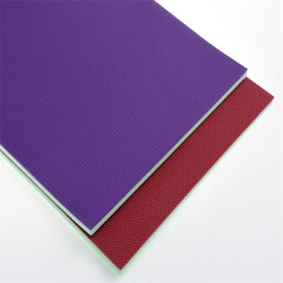 China Indoor Plastic Table tenns Ping Pong Court Flooring ITTF Certification for sale